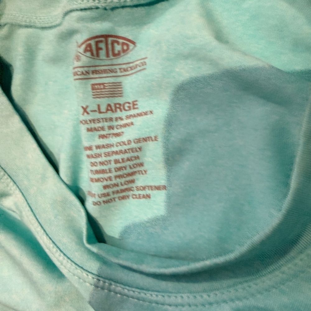 AFTCO Jigfish Hooded Performance Shirt! - Picture 5 of 11